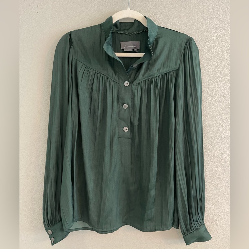Flowy Anthropologie Blouse